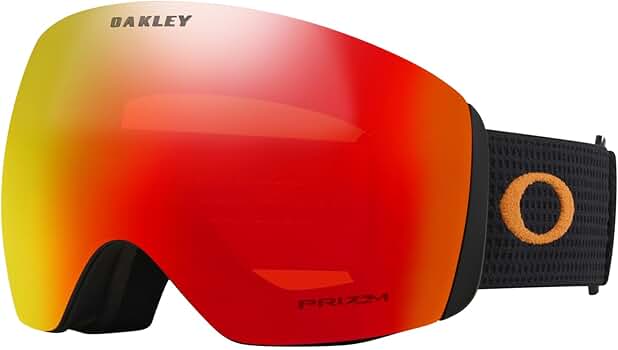 Amazon.com : Oakley Flight Deck Large Black Thermal wPrizm Torch